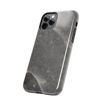 Strong Apple iPhone Case Ft. Dark Marble