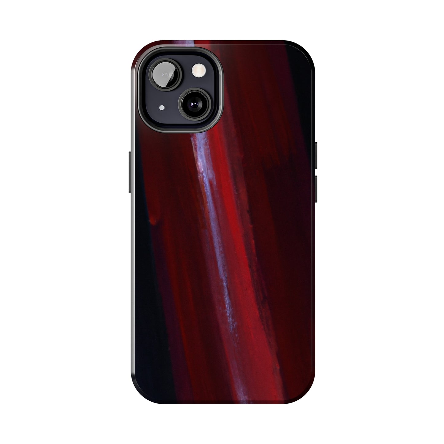 Tough Apple iPhone Cases Ft. Abstract Streak