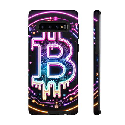 Tough Phone Case Ft. BTC Letter B Symbol