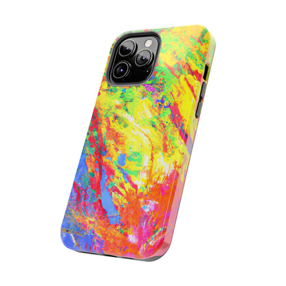 Tough Apple iPhone Cases Ft. Abstract Sherbet