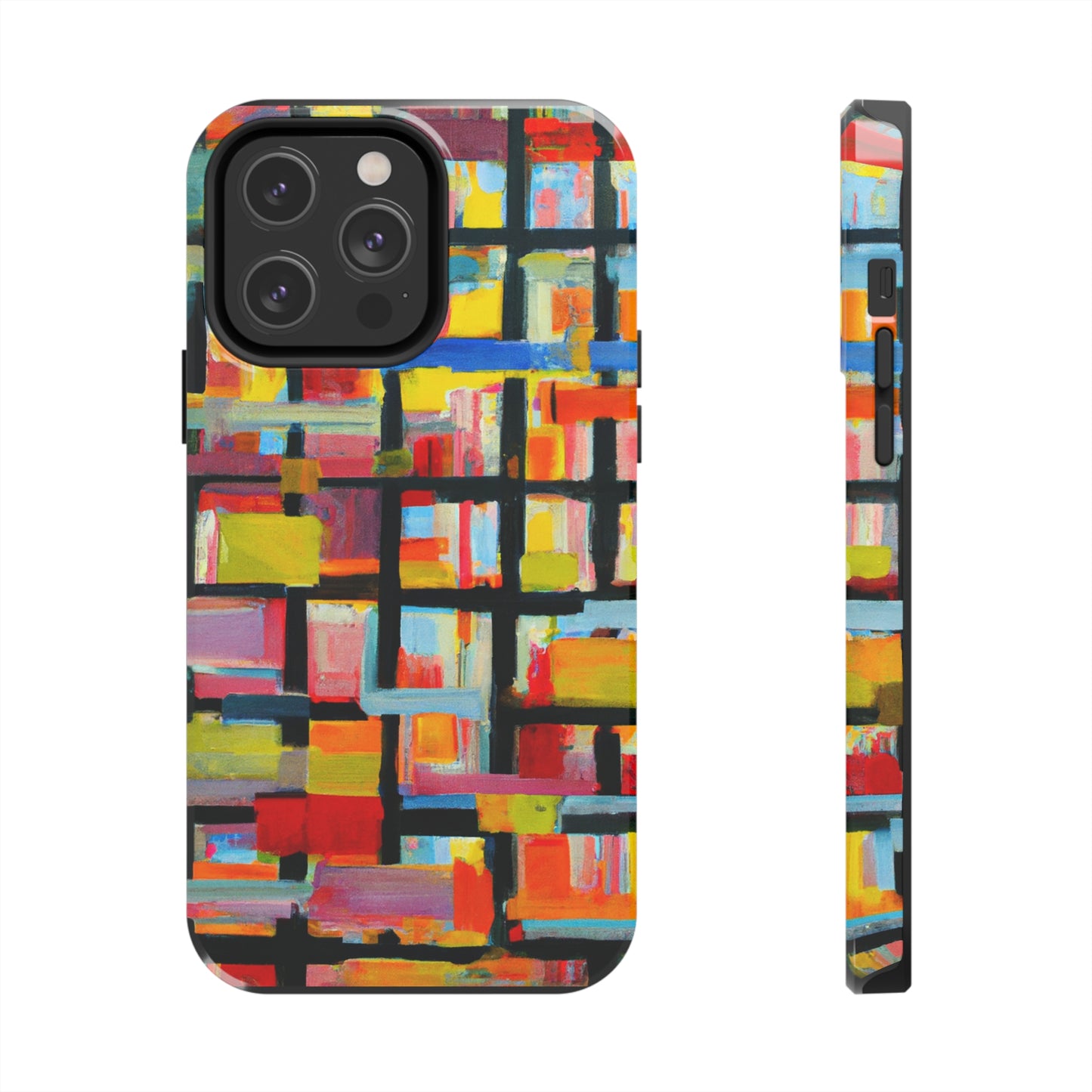 Tough Case-Mate iPhone Case Ft. Abstract Bricks