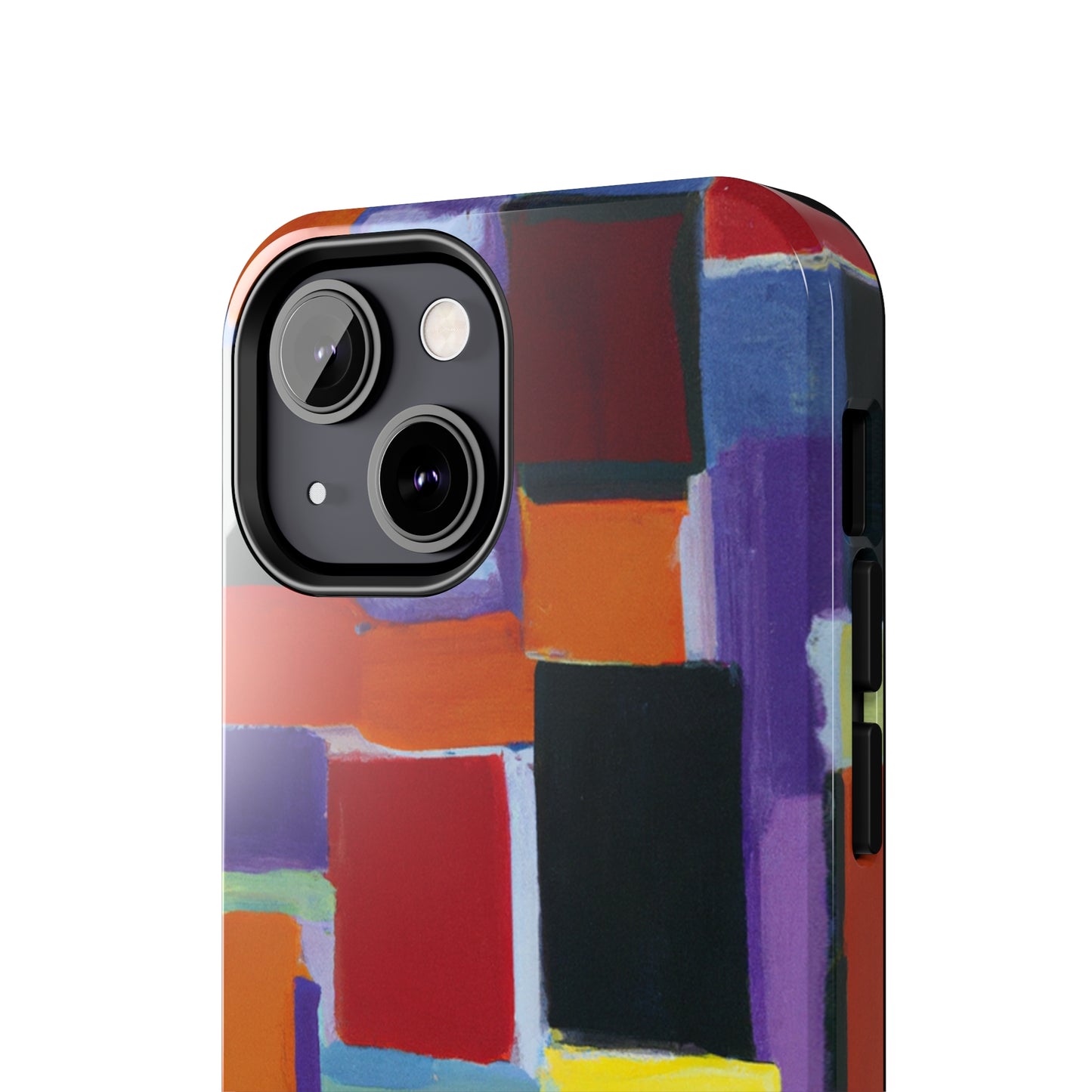 Tough Case-Mate iPhone Case Ft. Abstract Rectangles