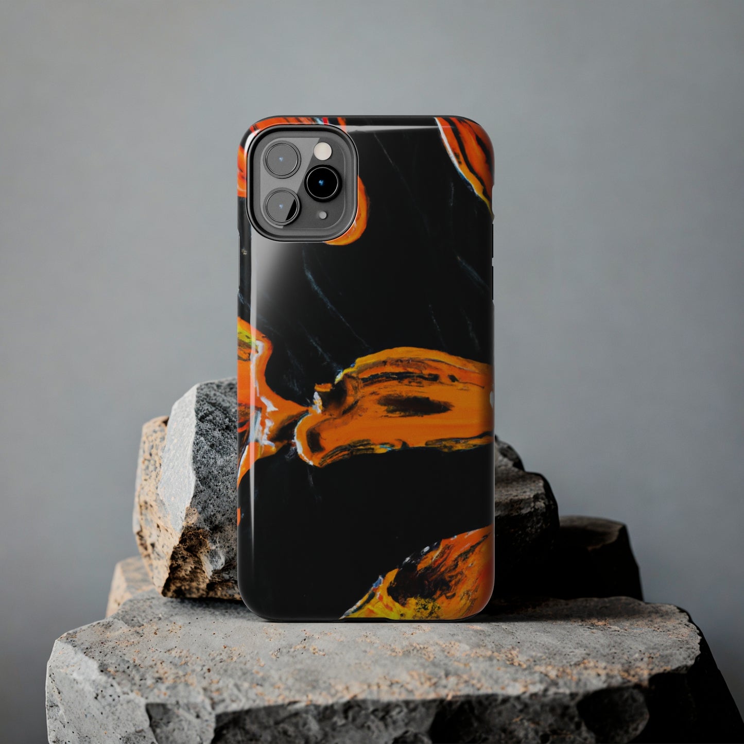 Tough Apple iPhone Cases Ft. Abstract Dark Halloween