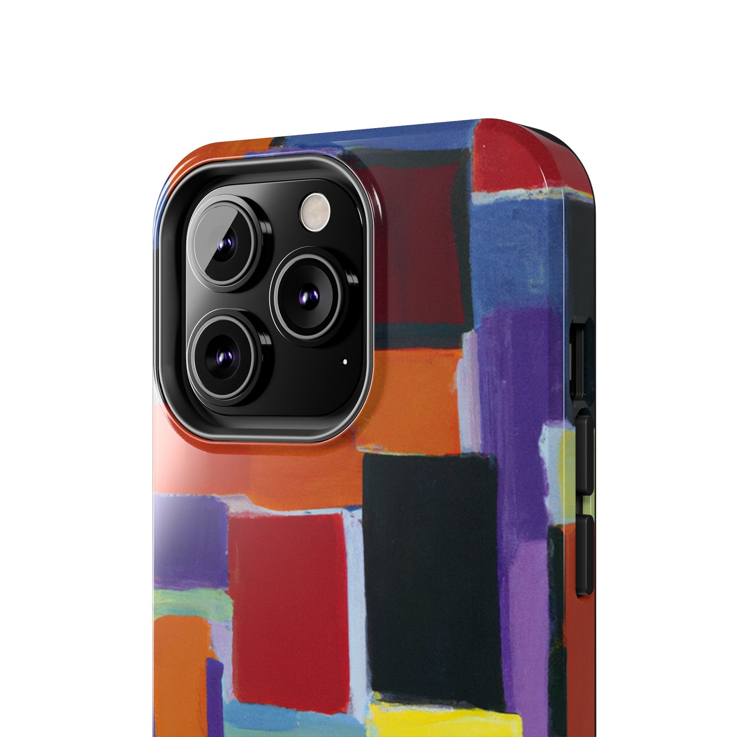 Tough Case-Mate iPhone Case Ft. Abstract Rectangles