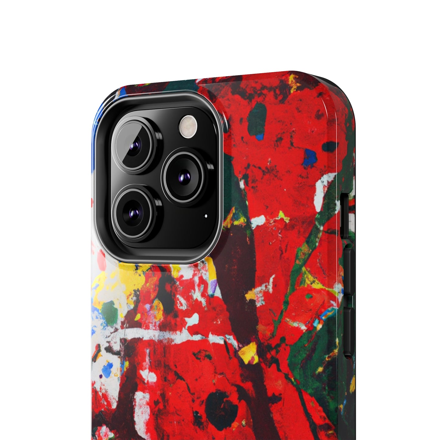 Tough Case-Mate iPhone Case Ft. Fractured Red