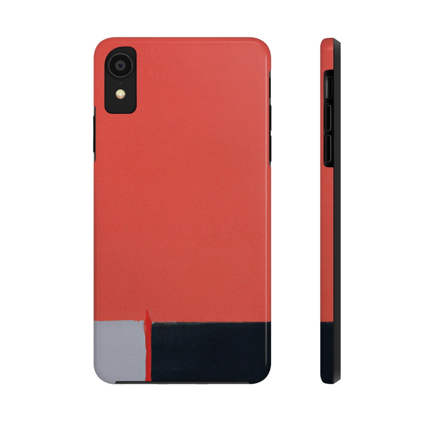 Strong Apple iPhone Case Ft. Minimal Orange