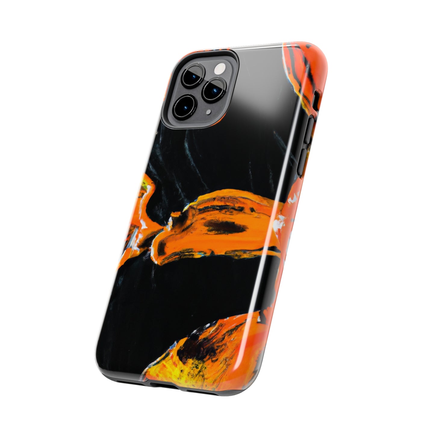 Tough Apple iPhone Cases Ft. Abstract Dark Halloween