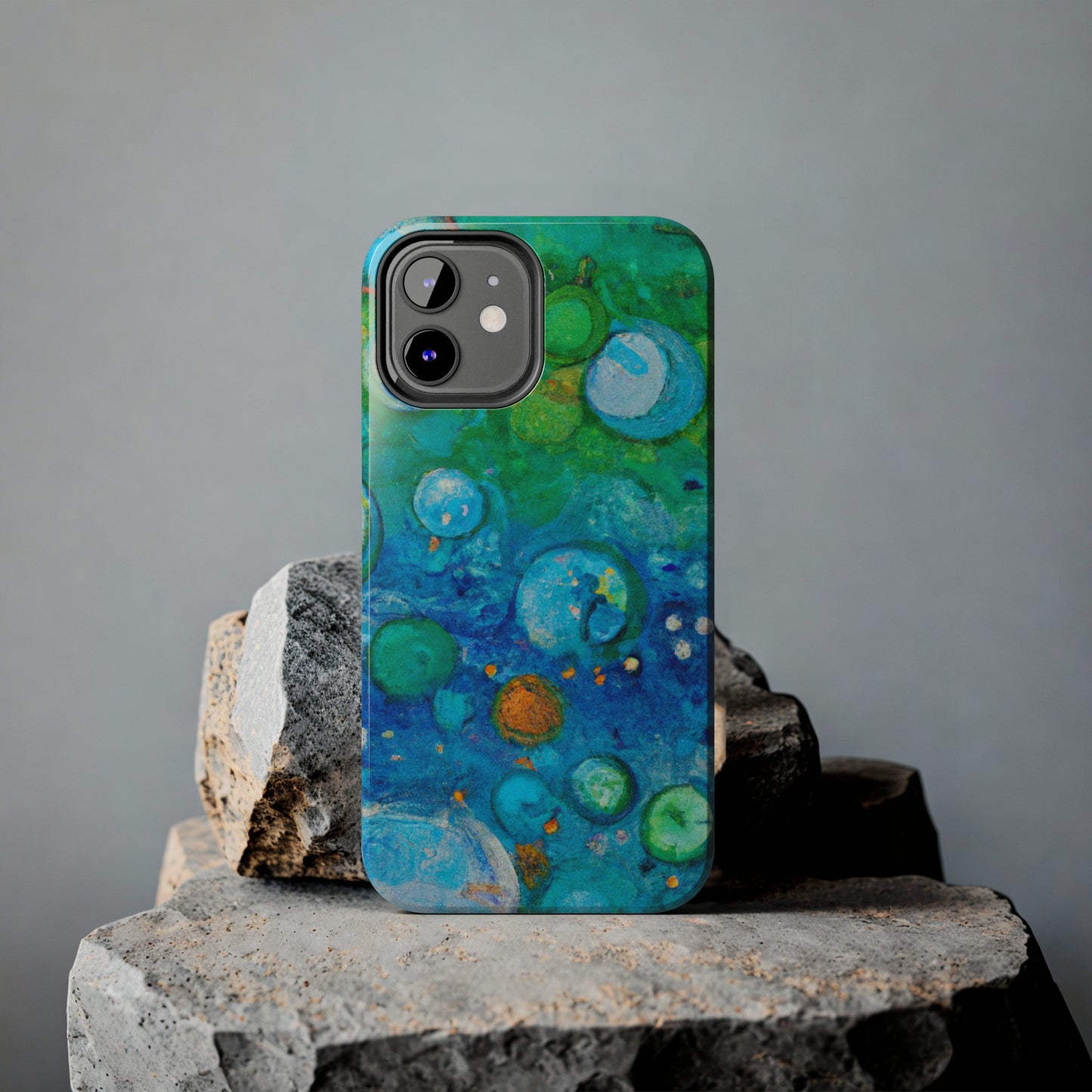 Tough Apple iPhone Cases Ft. Abstract Bubbles