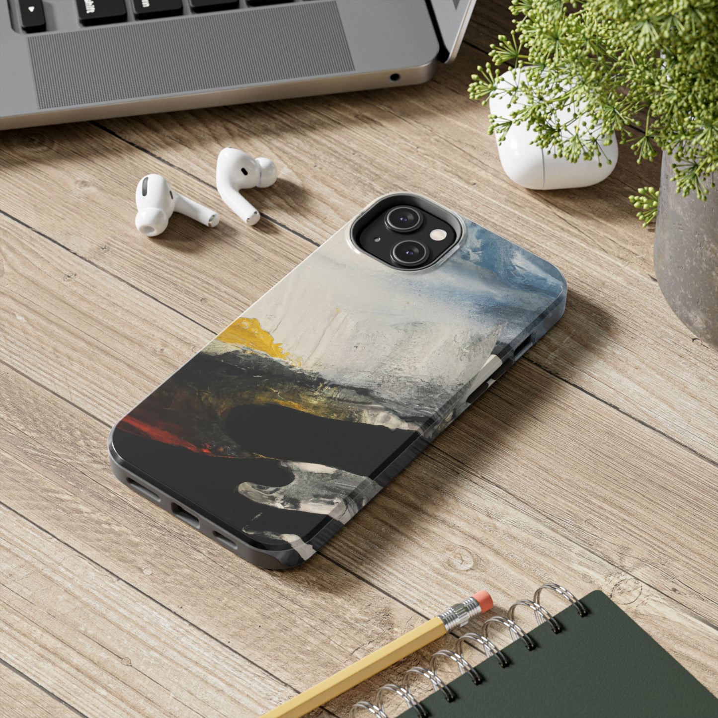 Apple iPhone Cases Ft. Abstract Desert