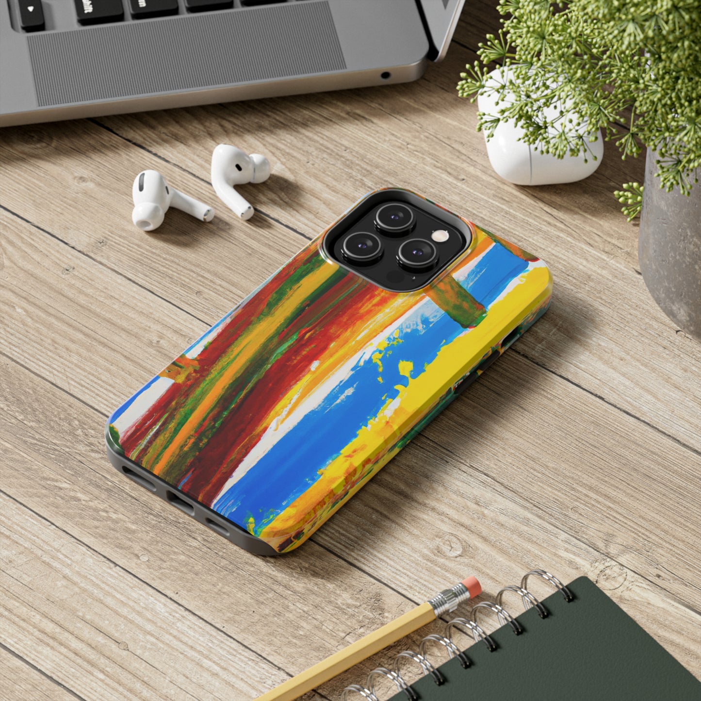 Tough Case-Mate iPhone Case Ft. Abstract Boat