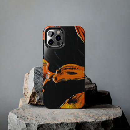 Tough Apple iPhone Cases Ft. Abstract Dark Halloween