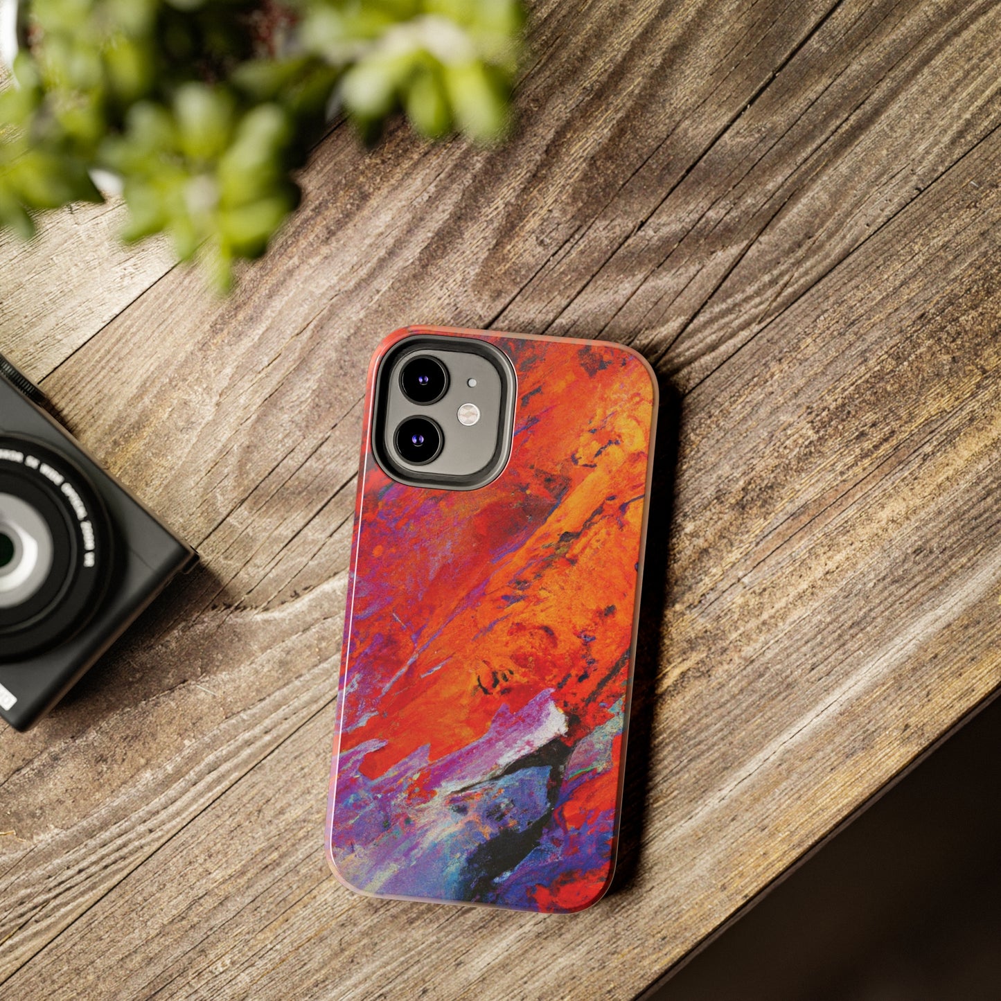 Tough Apple iPhone Cases Ft. Purple Halloween