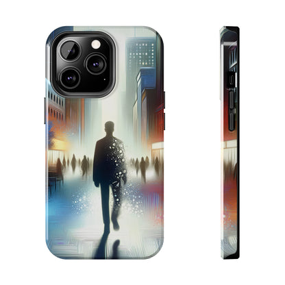 ToughDrop Apple iPhone Case Ft. City Vibes