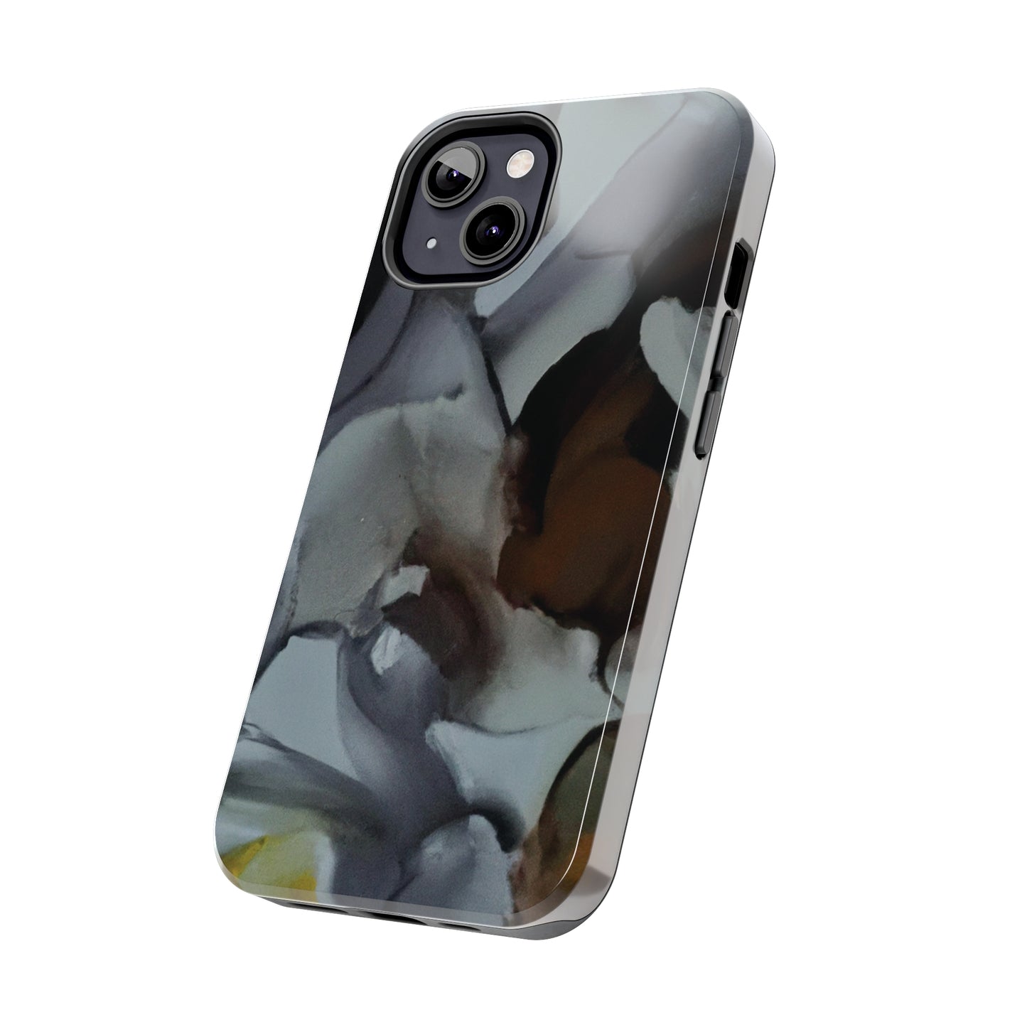 Strong Apple iPhone Case Ft. Abstract Smoke