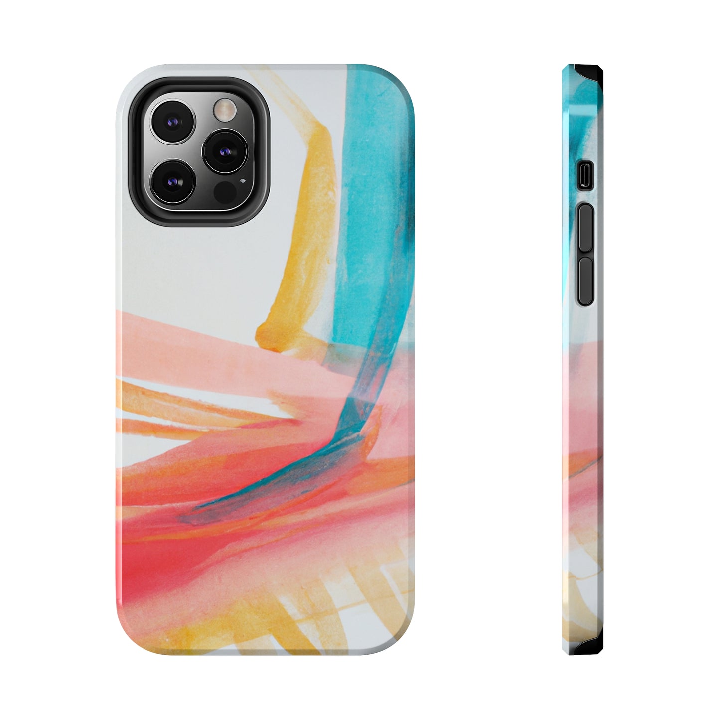 Tough Apple iPhone Cases Ft. Abstract Beach