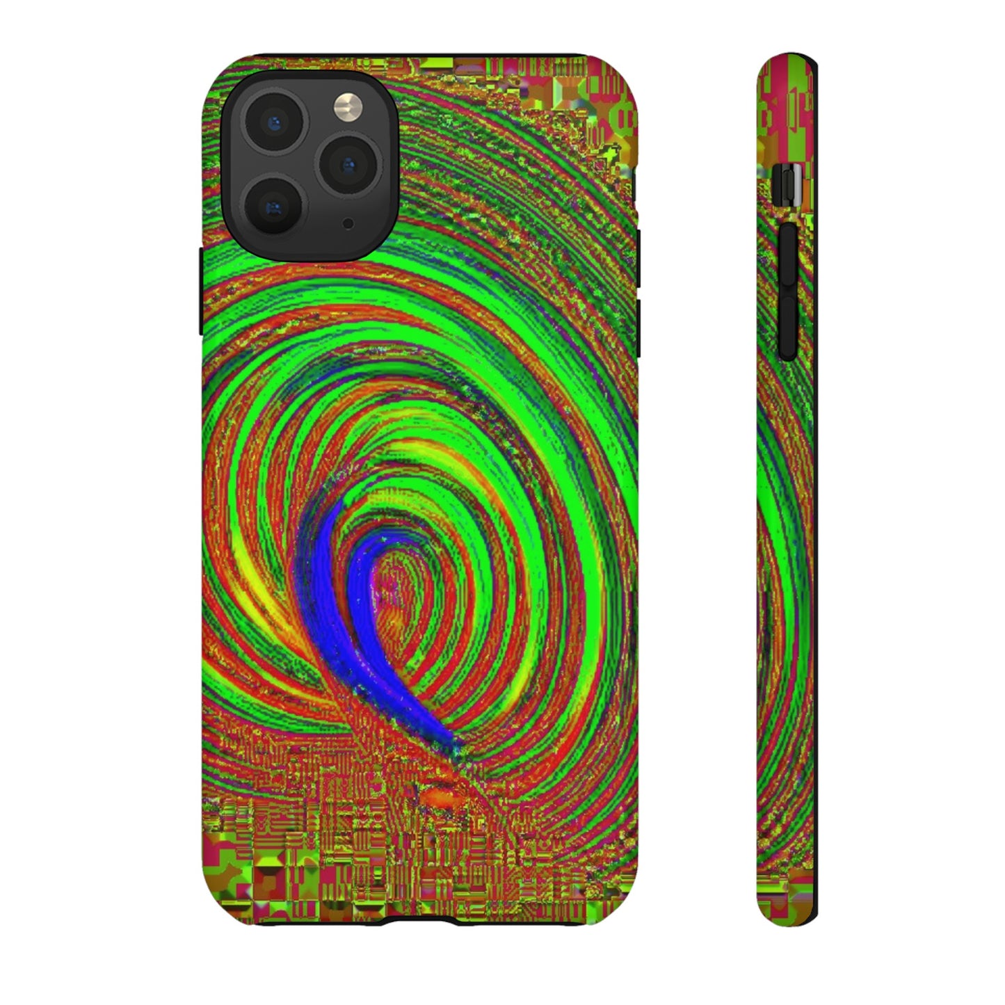 Tough Phone Case Ft. Bruce Bates "The Portal is Glitching"