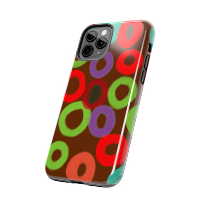 Tough Case-Mate iPhone Case Ft. Fruity Circles