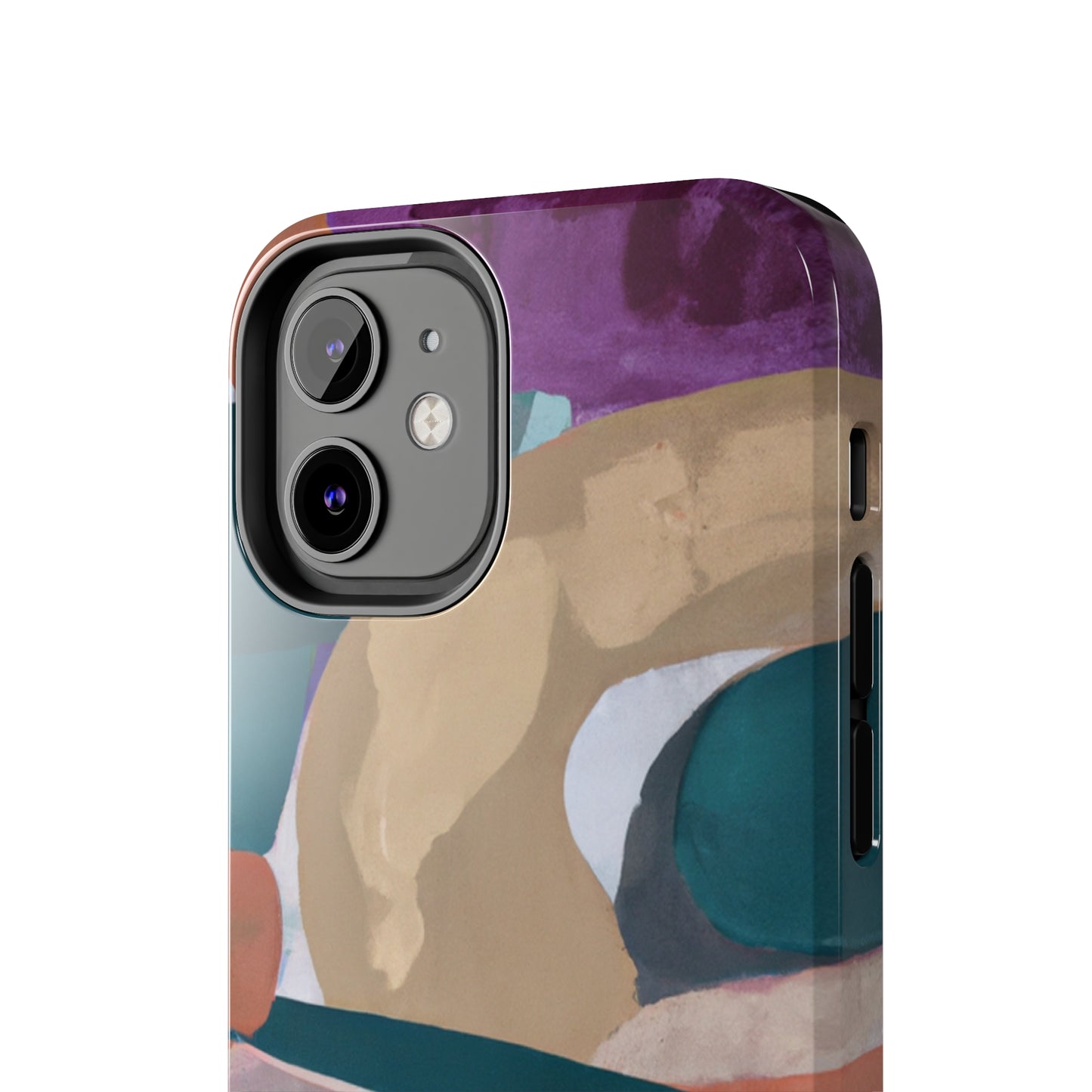 Strong Apple iPhone Case Ft. Totally Abstract