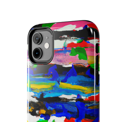 Tough Case-Mate iPhone Case Ft. Abstract Stripes