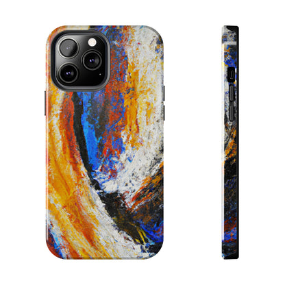 Tough Case-Mate iPhone Case Ft. Abstract Sand Wave