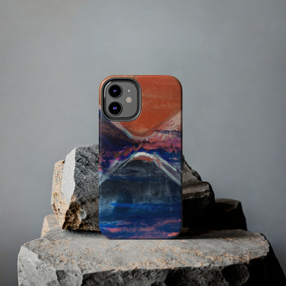 Tough Case-Mate iPhone Case Ft. XRP Sunset