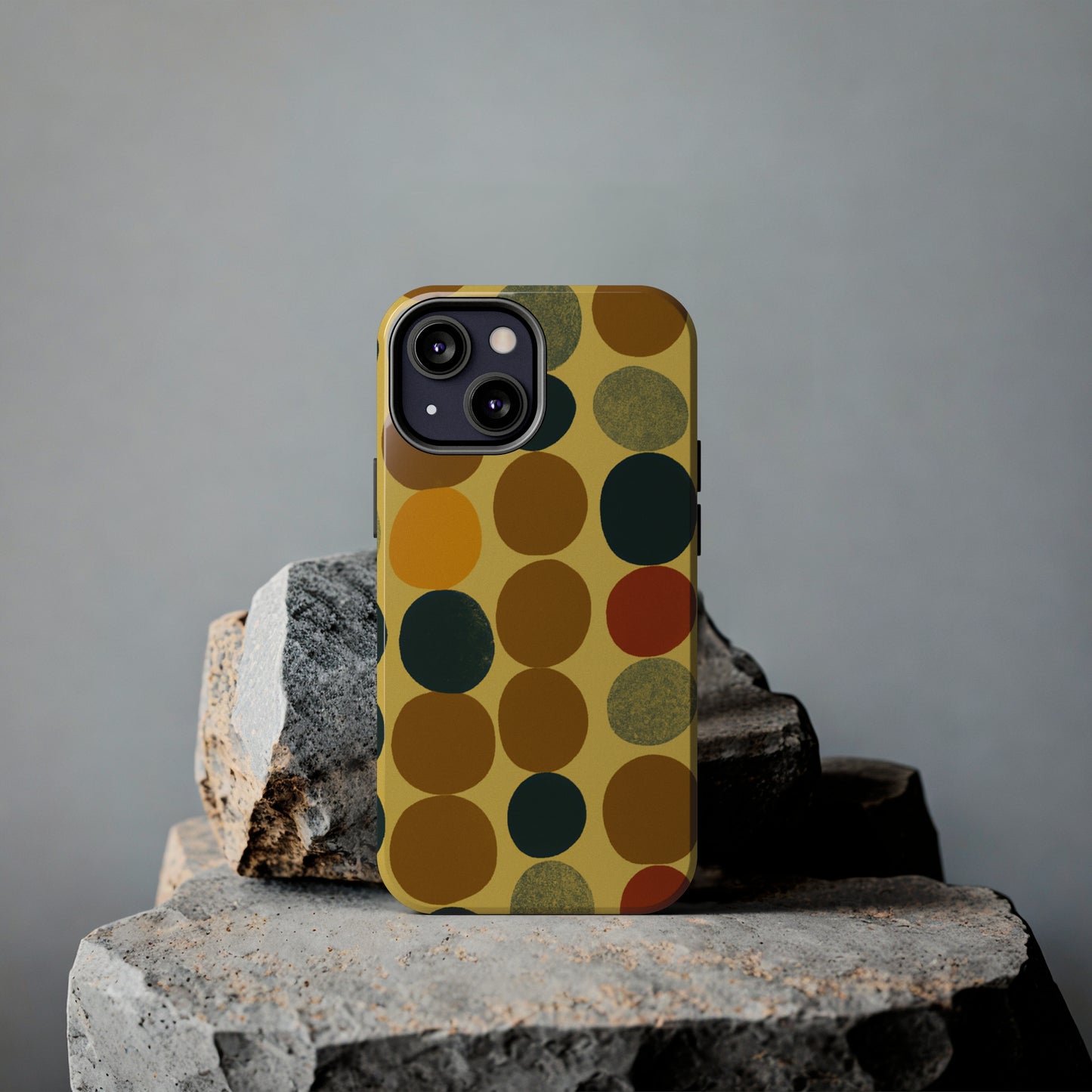 Tough Case-Mate iPhone Case Ft. Autumn Circles