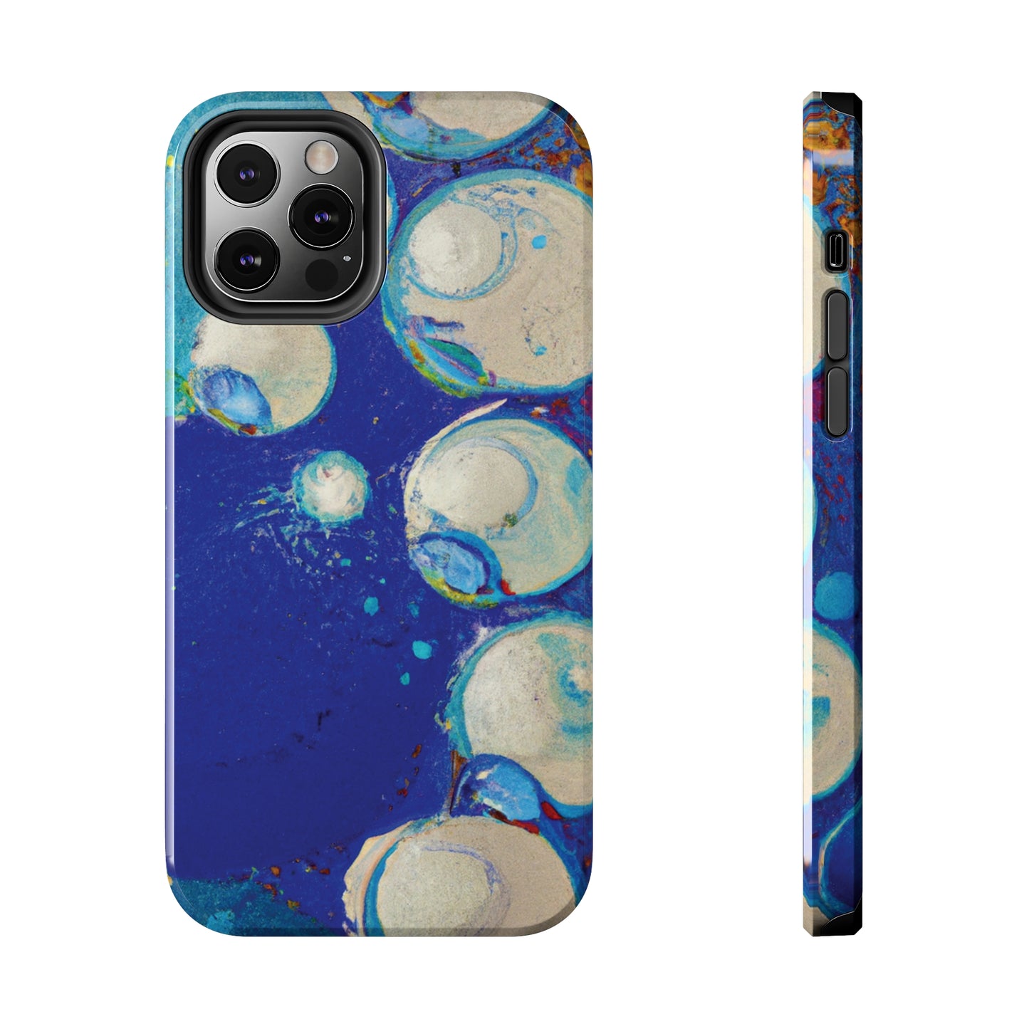 Tough Apple iPhone Cases Ft. Bubble Stream