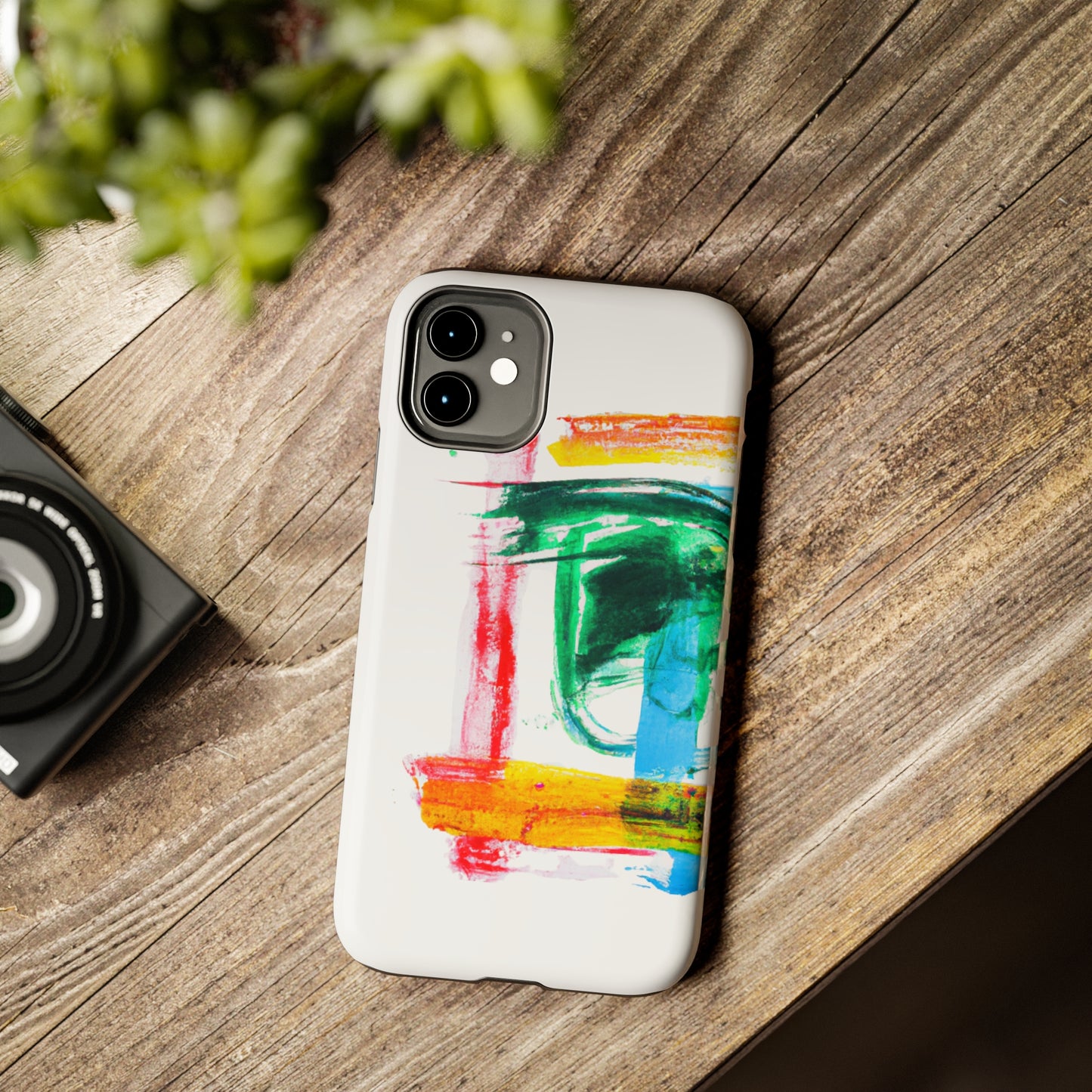 Tough Case-Mate iPhone Case Ft. Abstract Frame