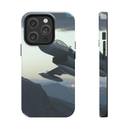 Tough Case-Mate iPhone Case Ft. Fighter Jet