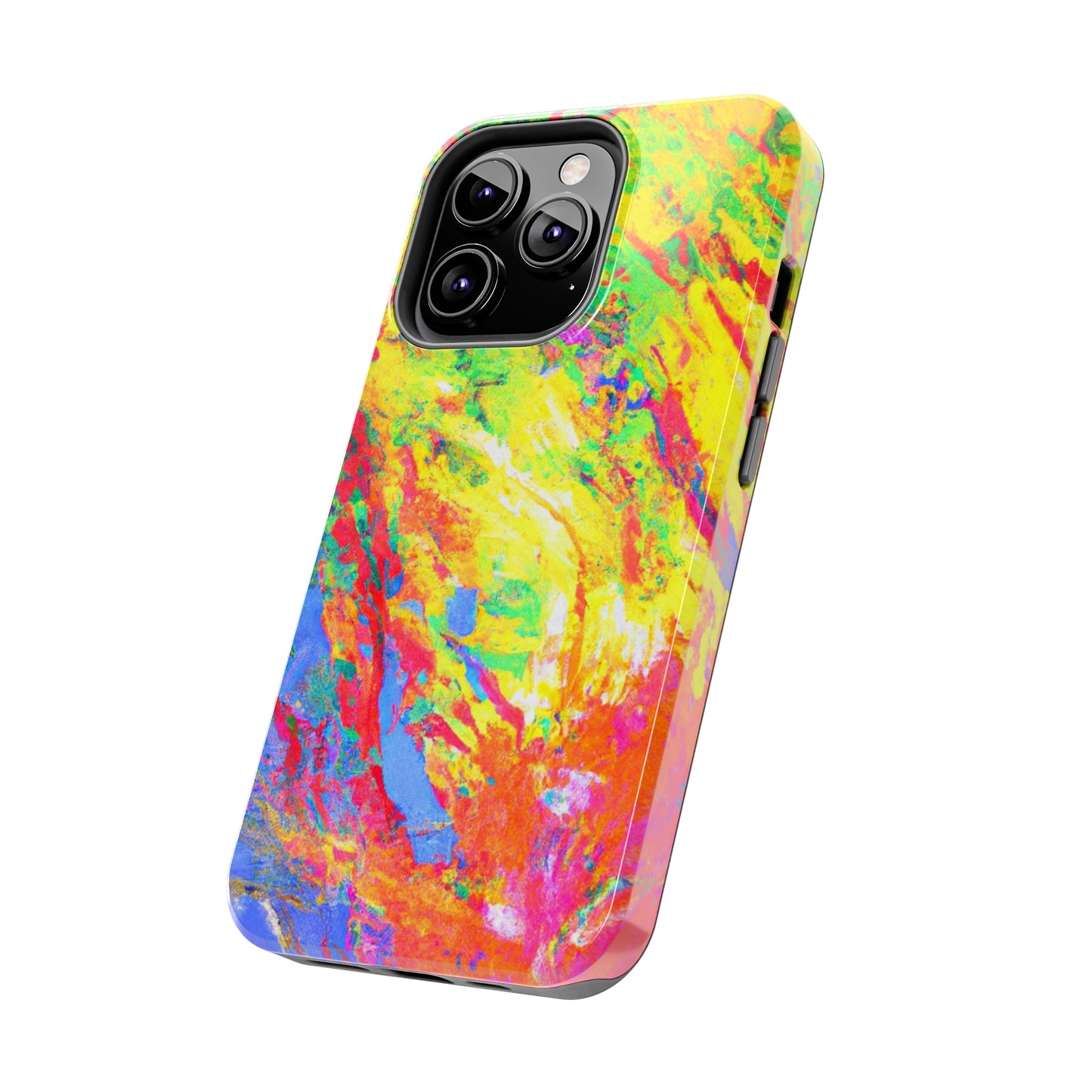 Tough Apple iPhone Cases Ft. Abstract Sherbet