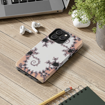 Tough Case-Mate iPhone Case Ft. Wood Fractal