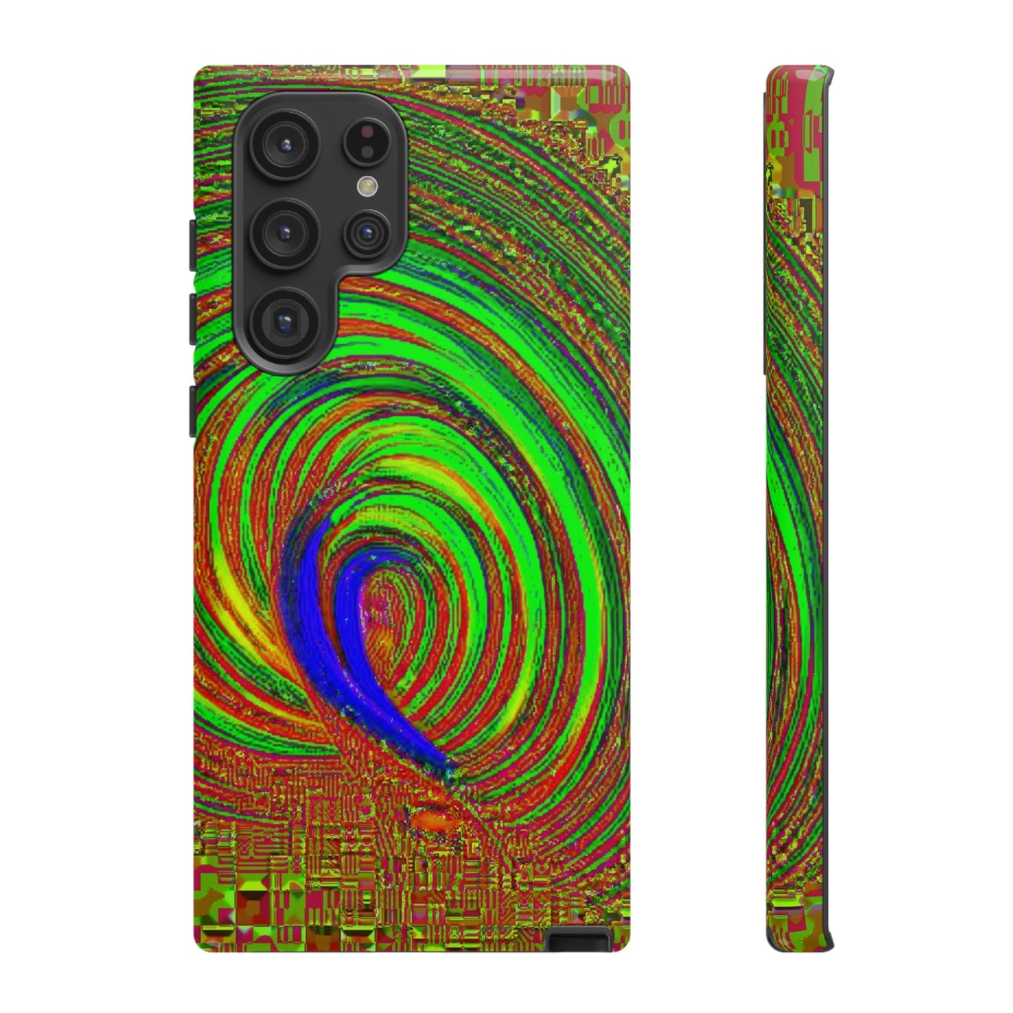 Tough Phone Case Ft. Bruce Bates "The Portal is Glitching"