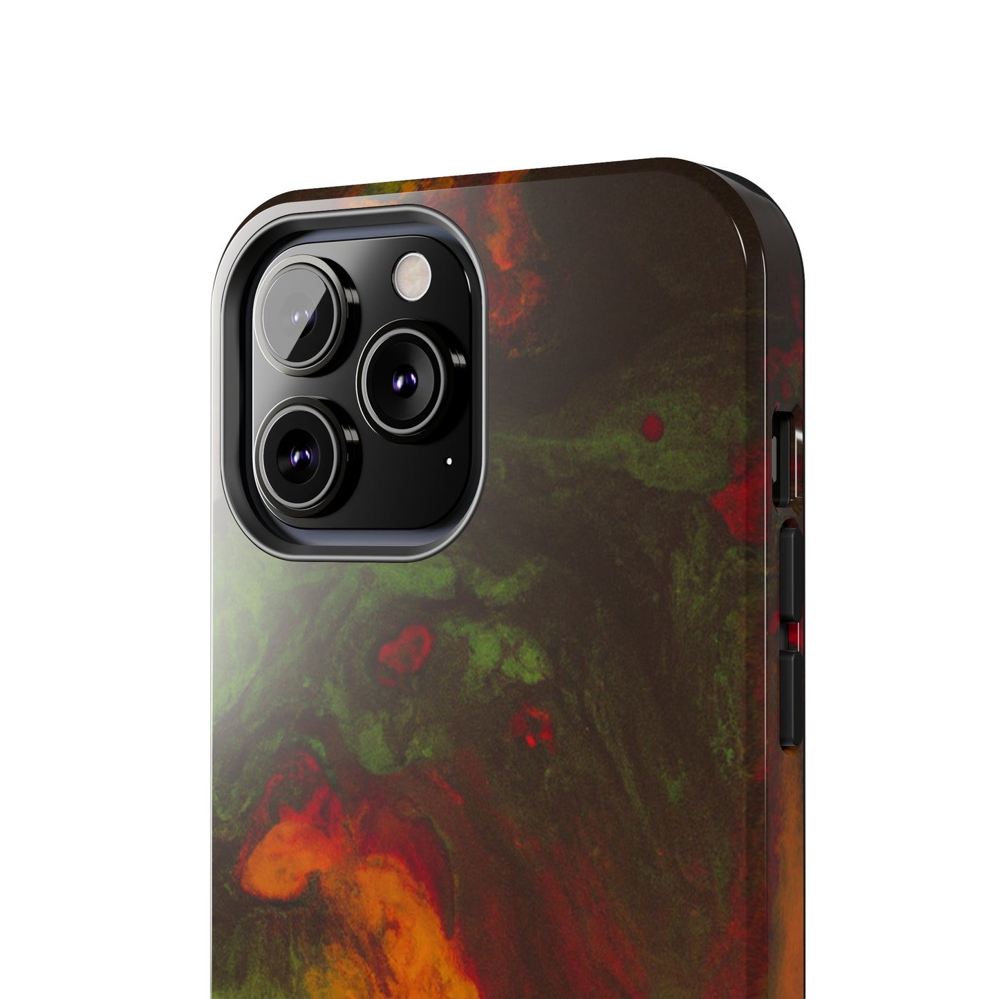 Tough Apple iPhone Case Ft. Abstract Gas Giant