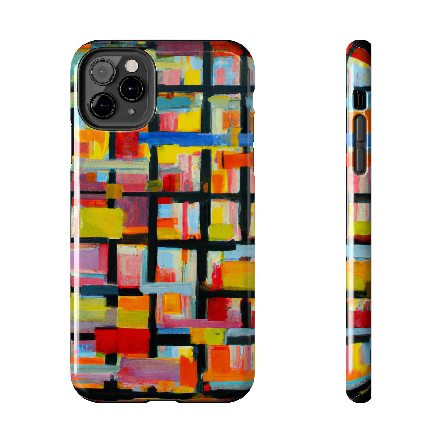 Tough Case-Mate iPhone Case Ft. Abstract Bricks