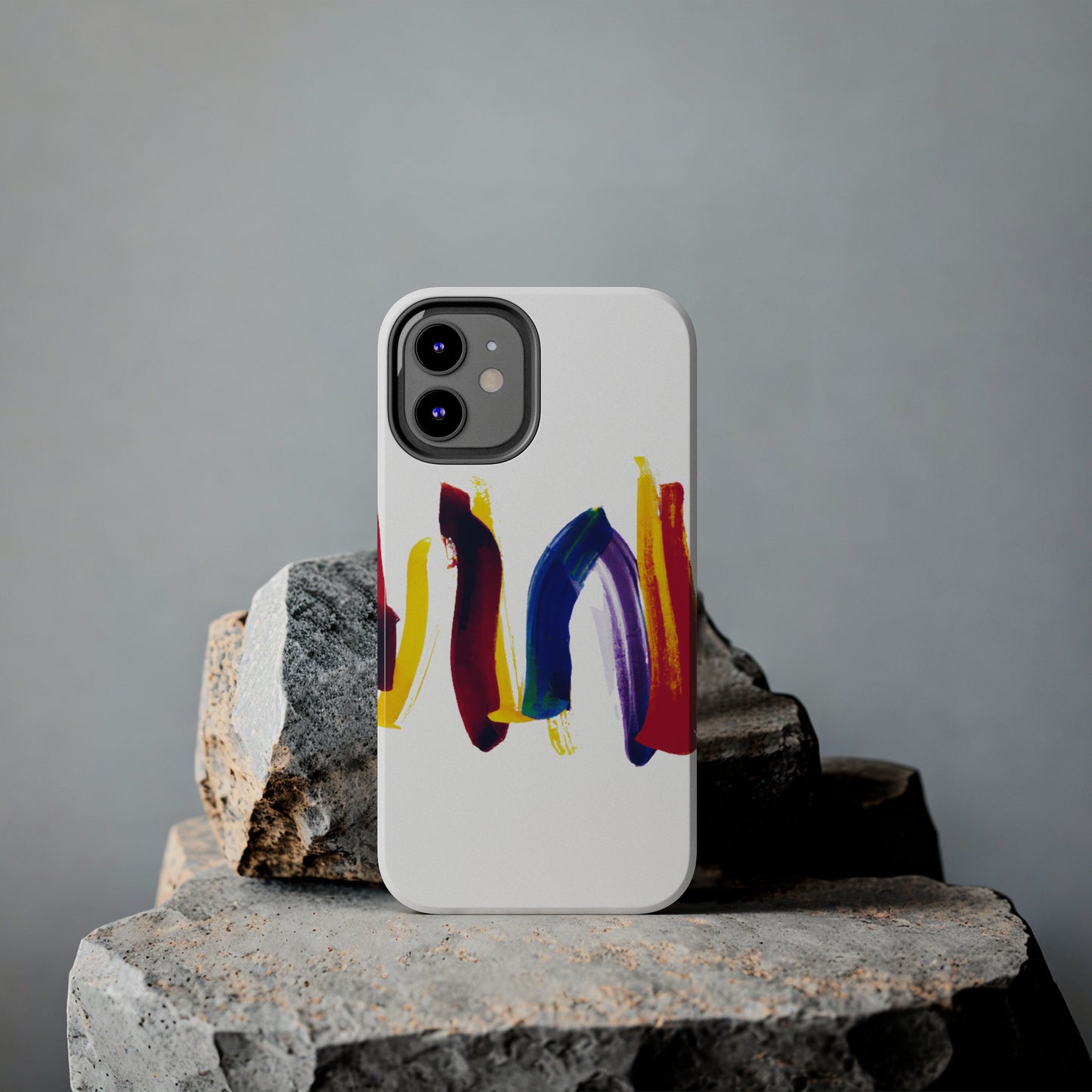 Tough Case-Mate iPhone Case Ft. Simple Abstract