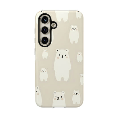 Tough Phone Case Ft. Bear Cutes