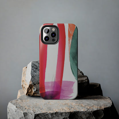 Tough Apple iPhone Cases Ft. Abstract Swipes