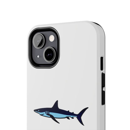 Strong Apple iPhone Case Ft. Simple Shark