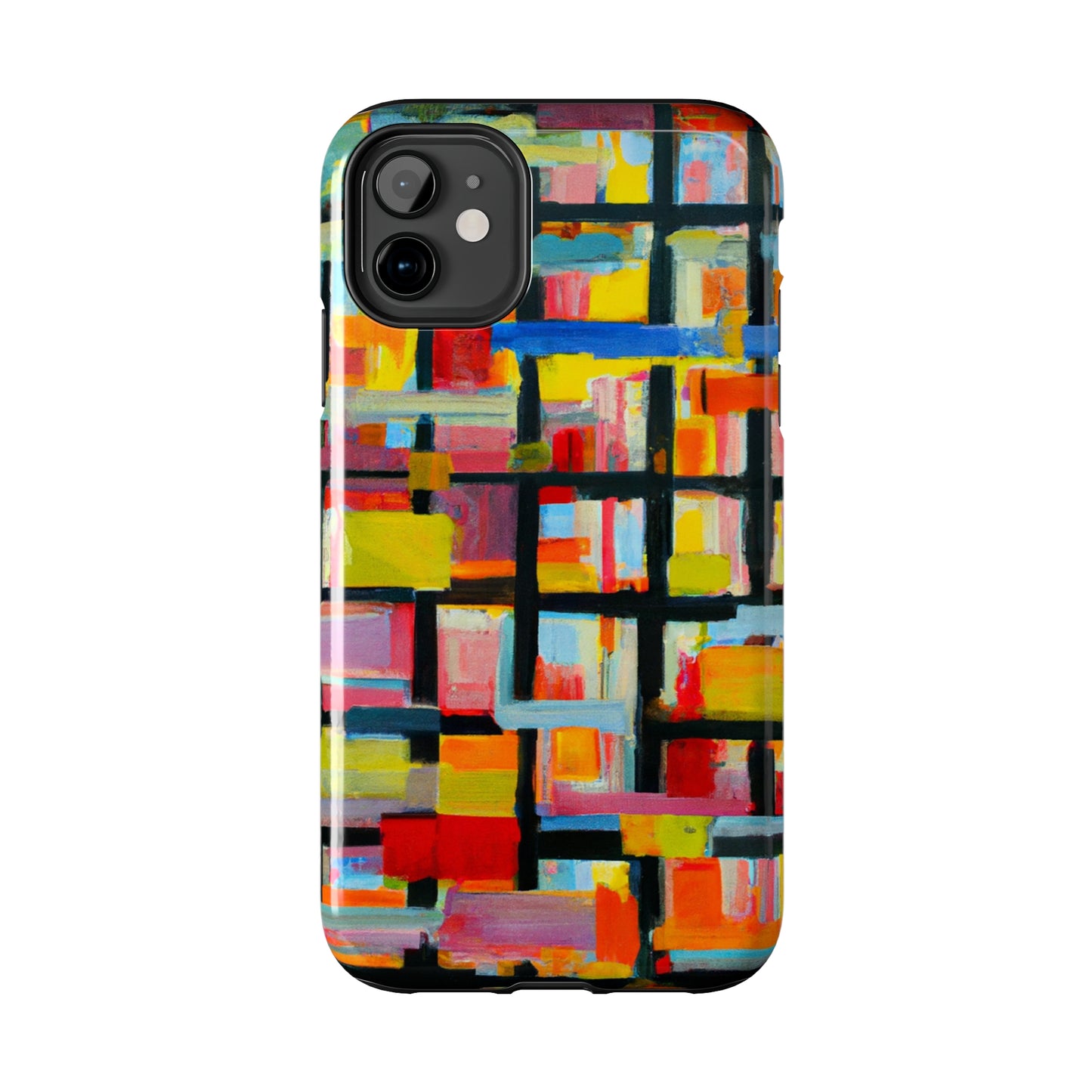 Tough Case-Mate iPhone Case Ft. Abstract Bricks