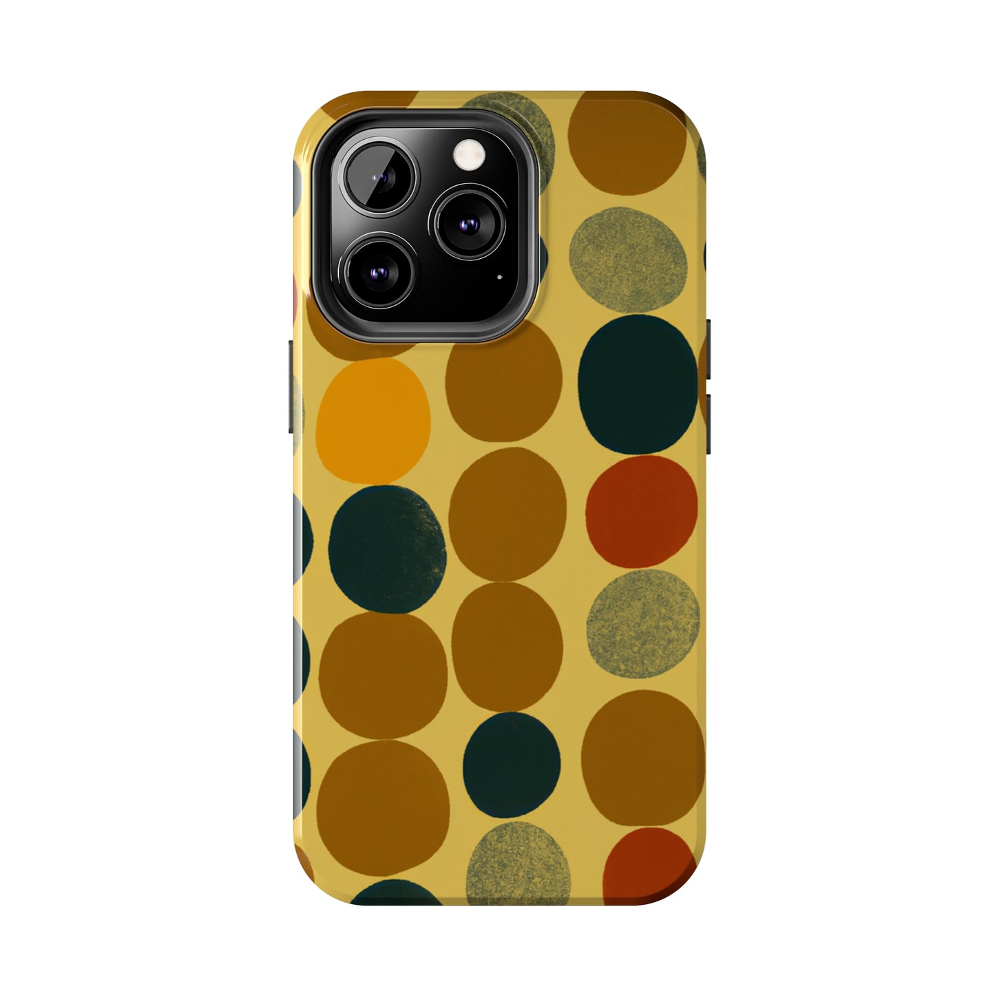 Tough Case-Mate iPhone Case Ft. Autumn Circles