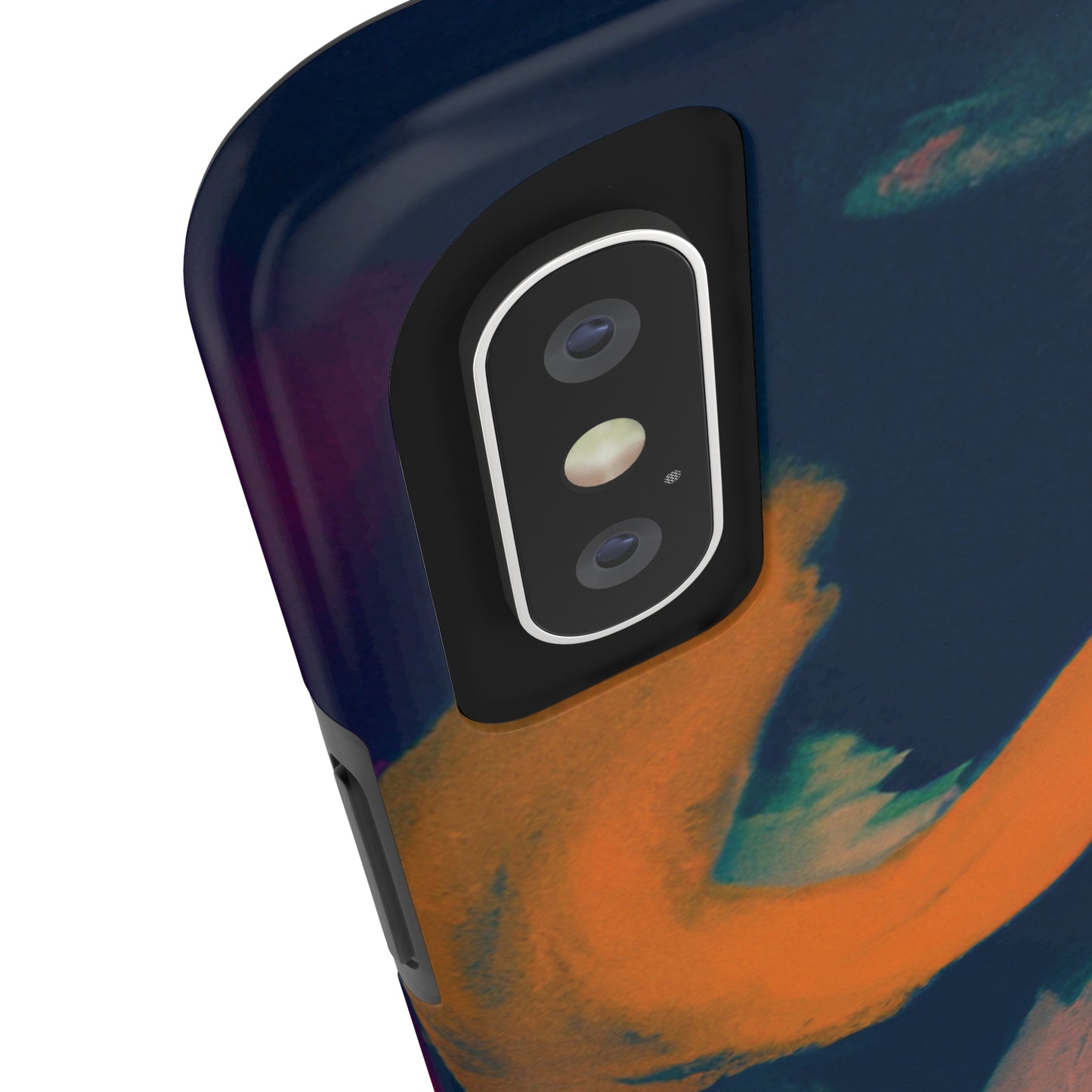 Strong Apple iPhone Case Ft. Abstract Moon