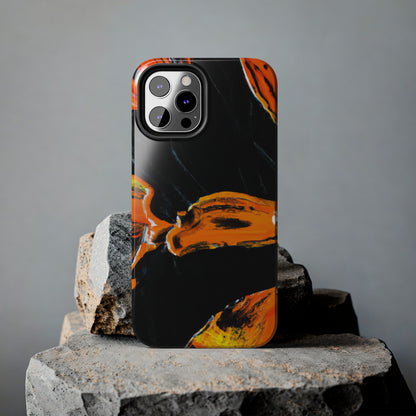 Tough Apple iPhone Cases Ft. Abstract Dark Halloween