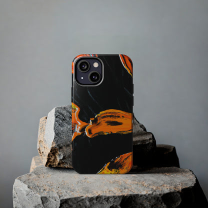 Tough Apple iPhone Cases Ft. Abstract Dark Halloween