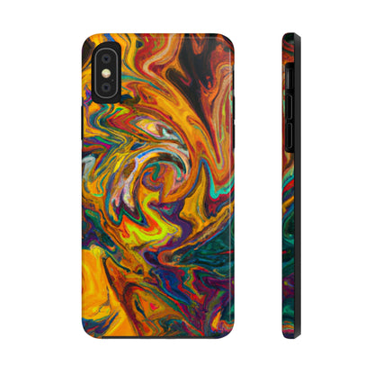 Tough Case-Mate iPhone Case Ft. Abstract Spin