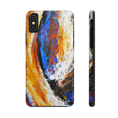 Tough Case-Mate iPhone Case Ft. Abstract Sand Wave