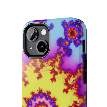 Tough Case-Mate iPhone Case Ft. Tie Dye Fractal