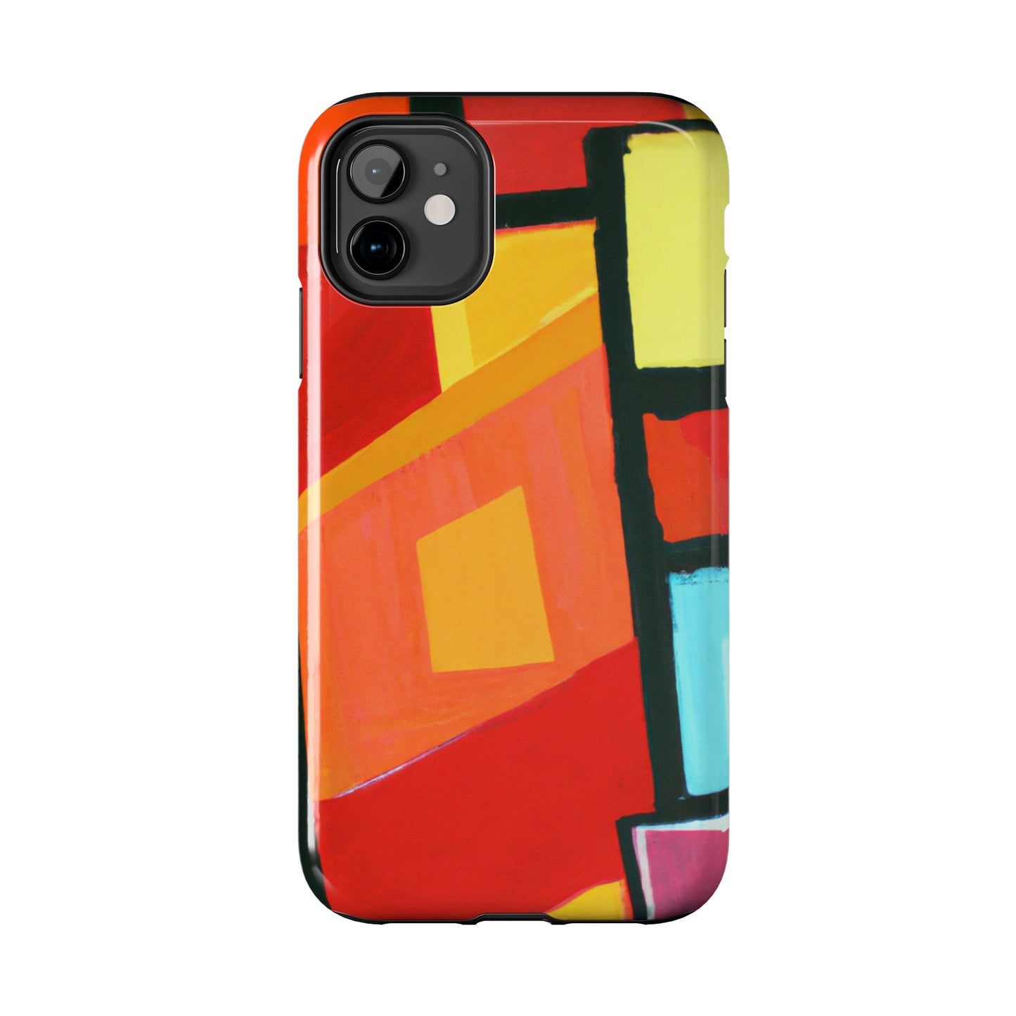 Tough Case-Mate iPhone Case Ft. Abstract Panes