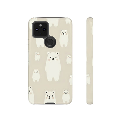 Tough Phone Case Ft. Bear Cutes