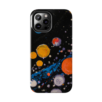 Tough Apple iPhone Cases Ft. Space Bubbles