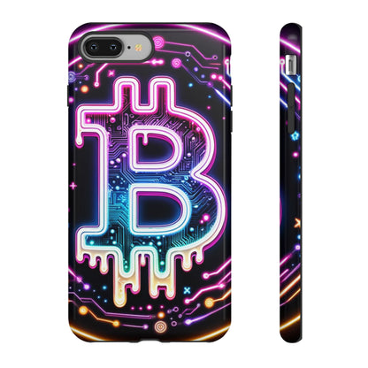 Tough Phone Case Ft. BTC Letter B Symbol